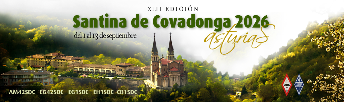 Banner XLII Edición Santina de Covadonga 2026